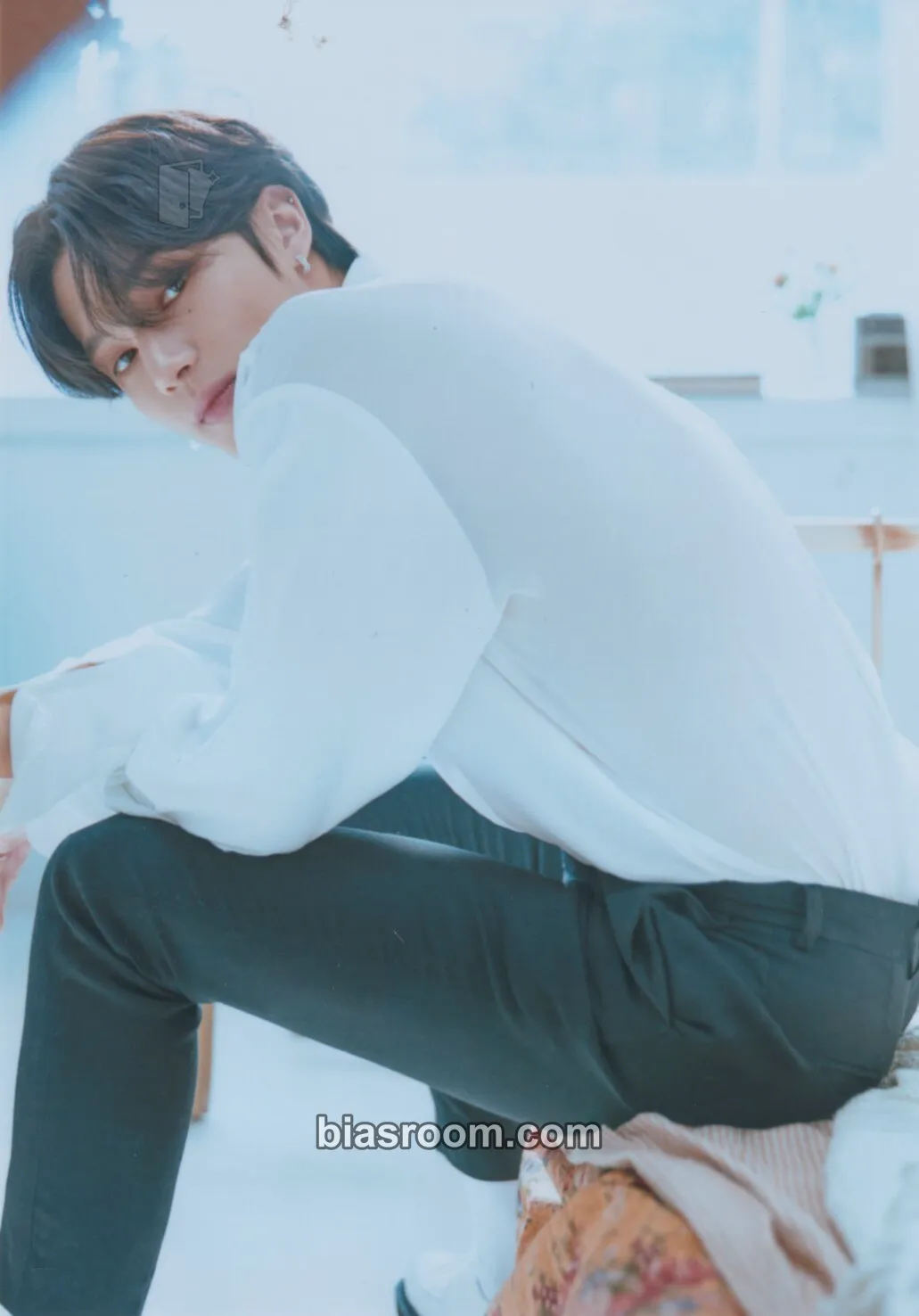 Wooyoung Into the A to Z Photocard - ATEEZ - ATEEZ K-pop photocard