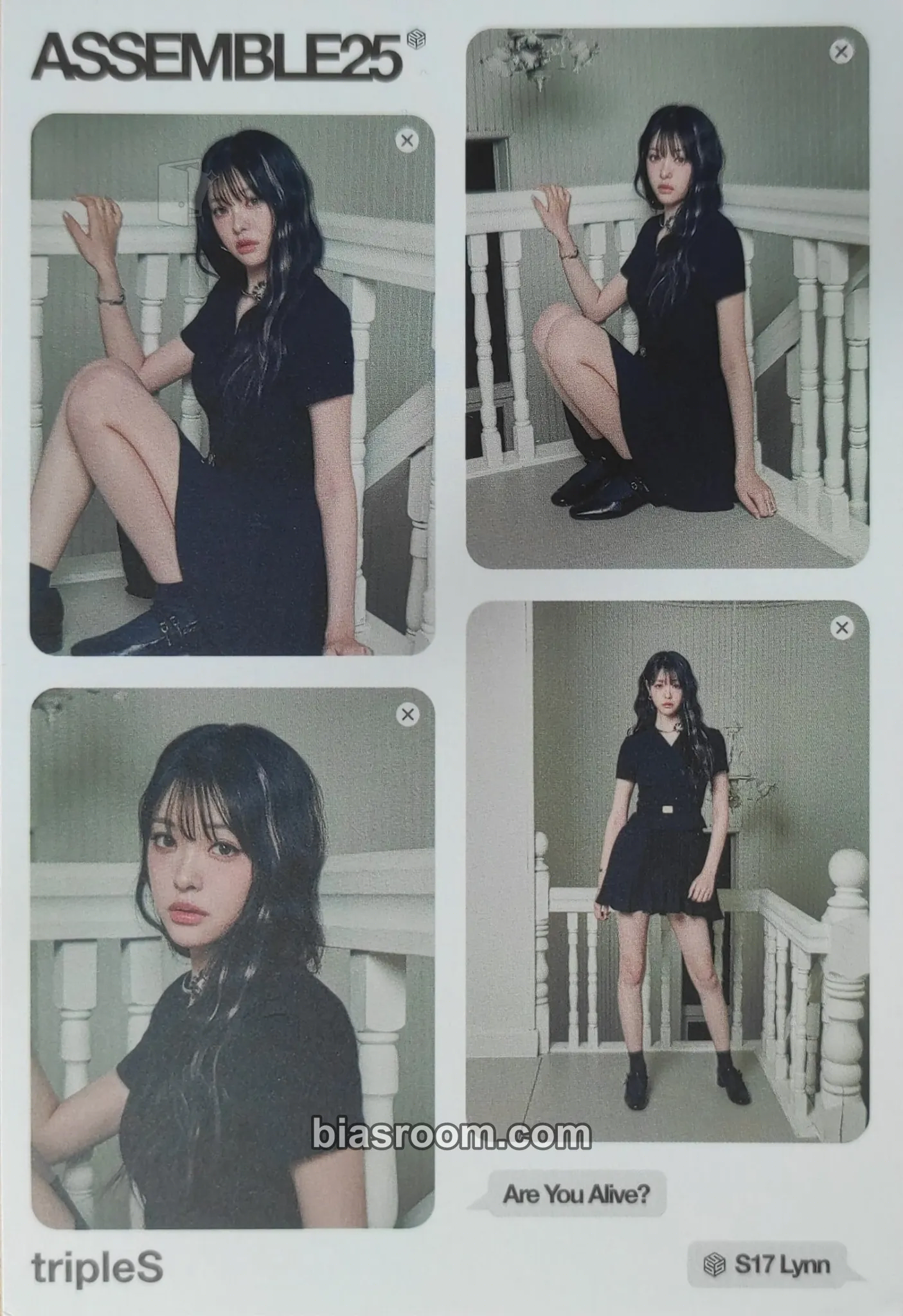 Lynn Assemble25 Photocard - tripleS - tripleS K-pop photocard