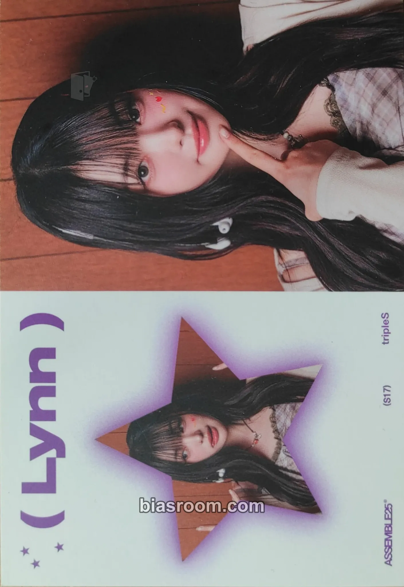 Lynn Assemble25 Photocard - tripleS - tripleS K-pop photocard