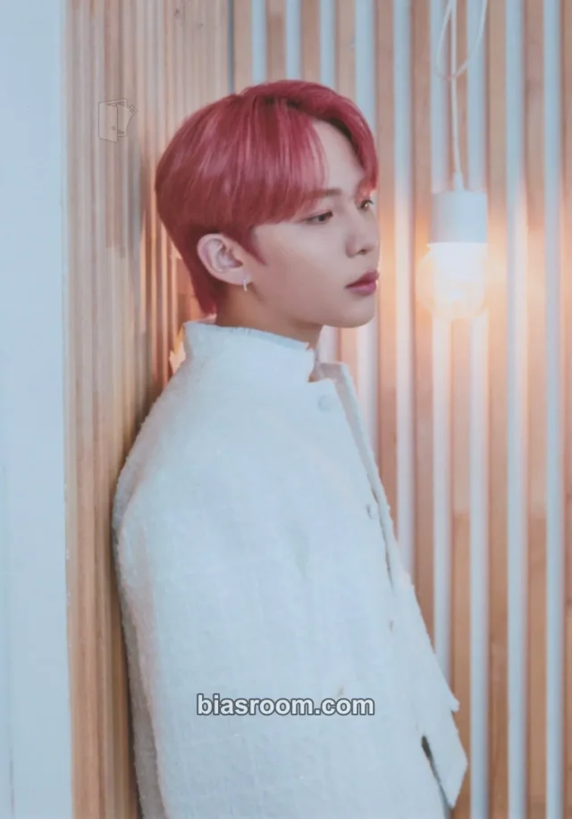 ATEEZ - Jongho - Into the A to Z Album jpfc (japan fanclub) photo print B version