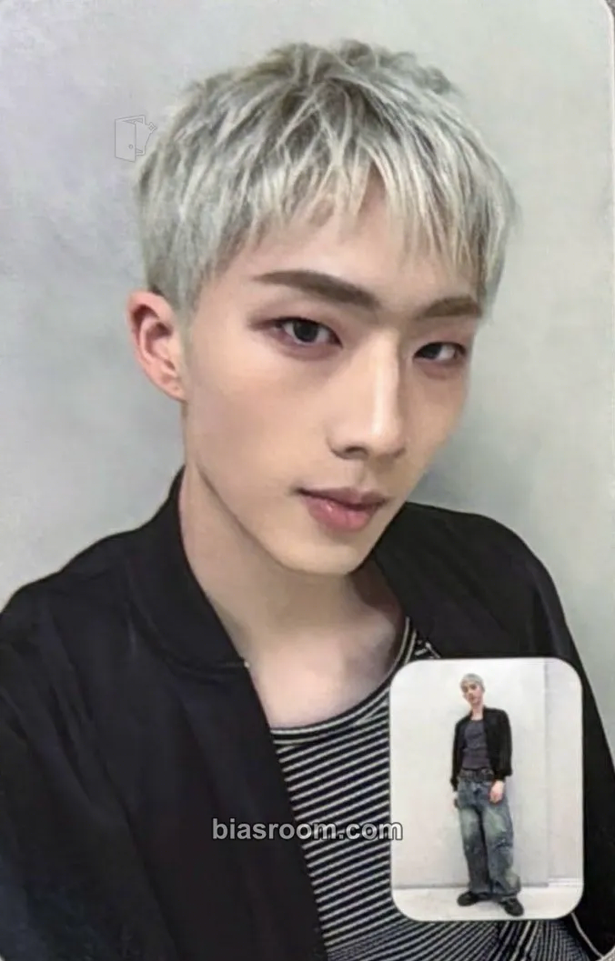 Jiung UNIQUE Photocard - P1Harmony - P1Harmony K-pop photocard