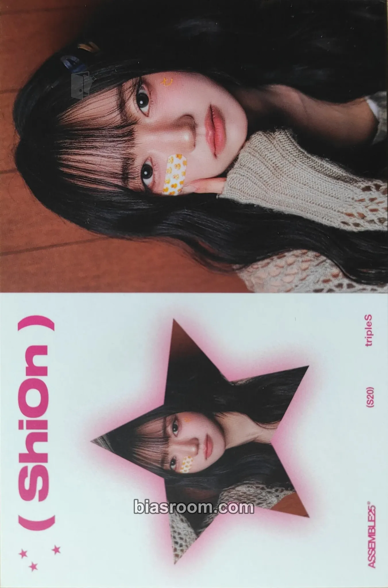Shion Assemble25 Photocard - tripleS - tripleS K-pop photocard