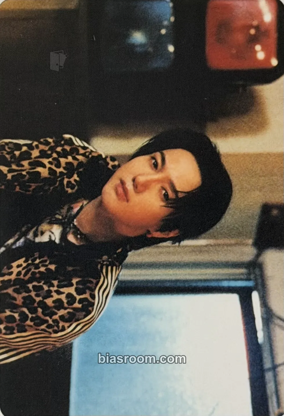Yesung Sakihokoru Toki o Matsu no wa (Yesung Solo) Photocard - SUPER JUNIOR - SUPER JUNIOR K-pop photocard