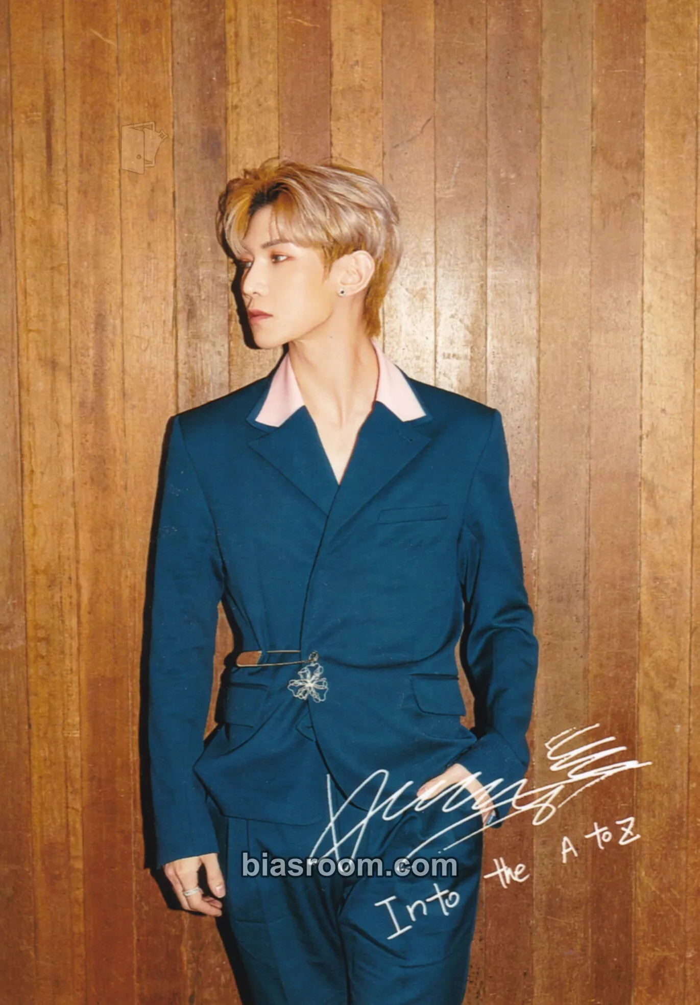 Yeosang Into the A to Z Photocard - ATEEZ - ATEEZ K-pop photocard