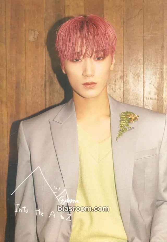 ATEEZ - San - Into the A to Z Album familymart bromide photo print purchase benefit offline printed signed