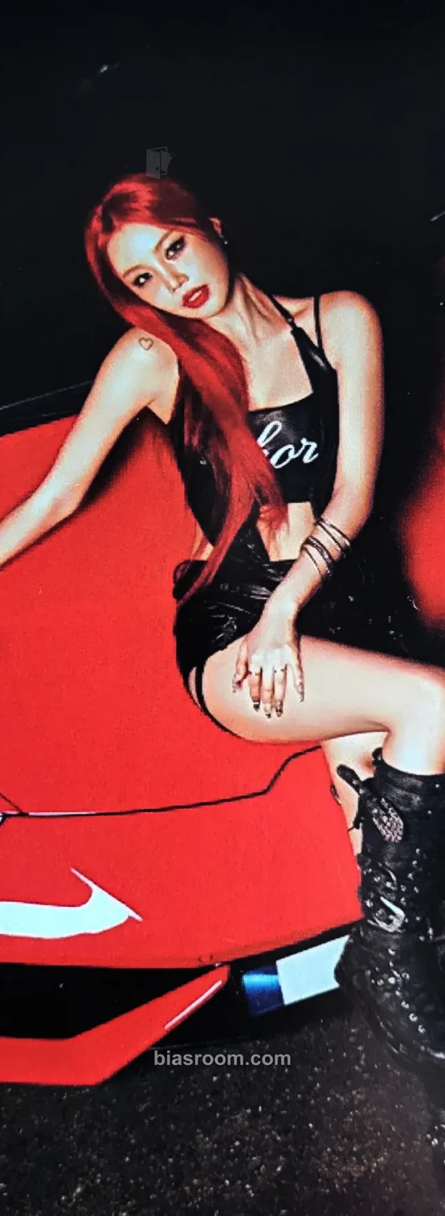 Soojin - Soojin - BADITUDE Album europe (EU) exclusive bookmark baddie version