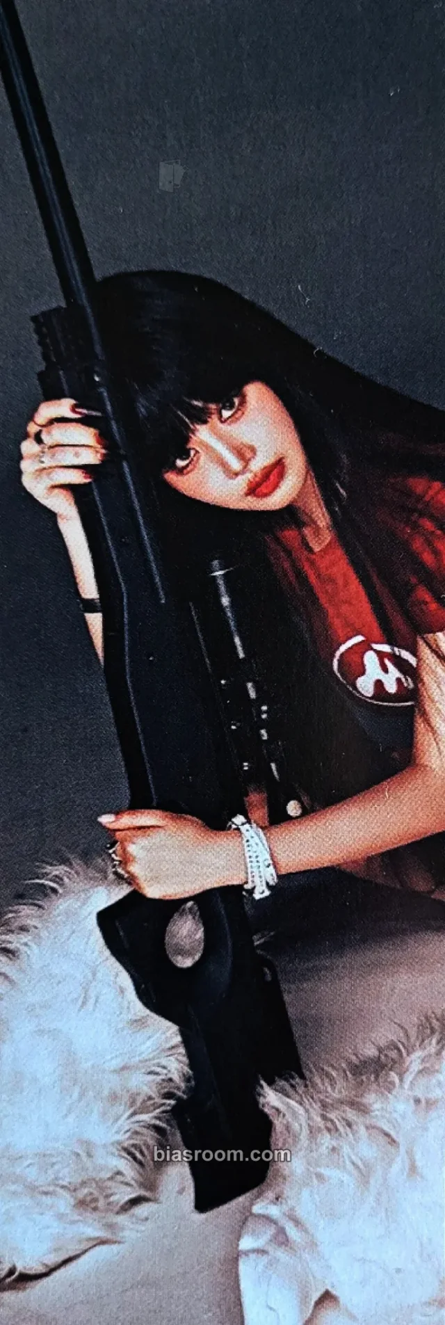 Soojin - Soojin - BADITUDE Album europe (EU) exclusive bookmark attitude version