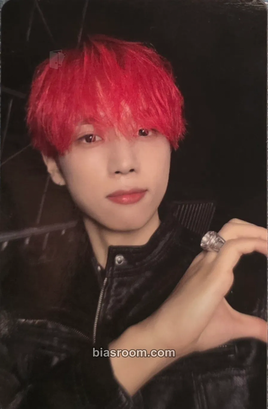 Sunwoo a;effect Photocard - THE BOYZ - THE BOYZ K-pop photocard