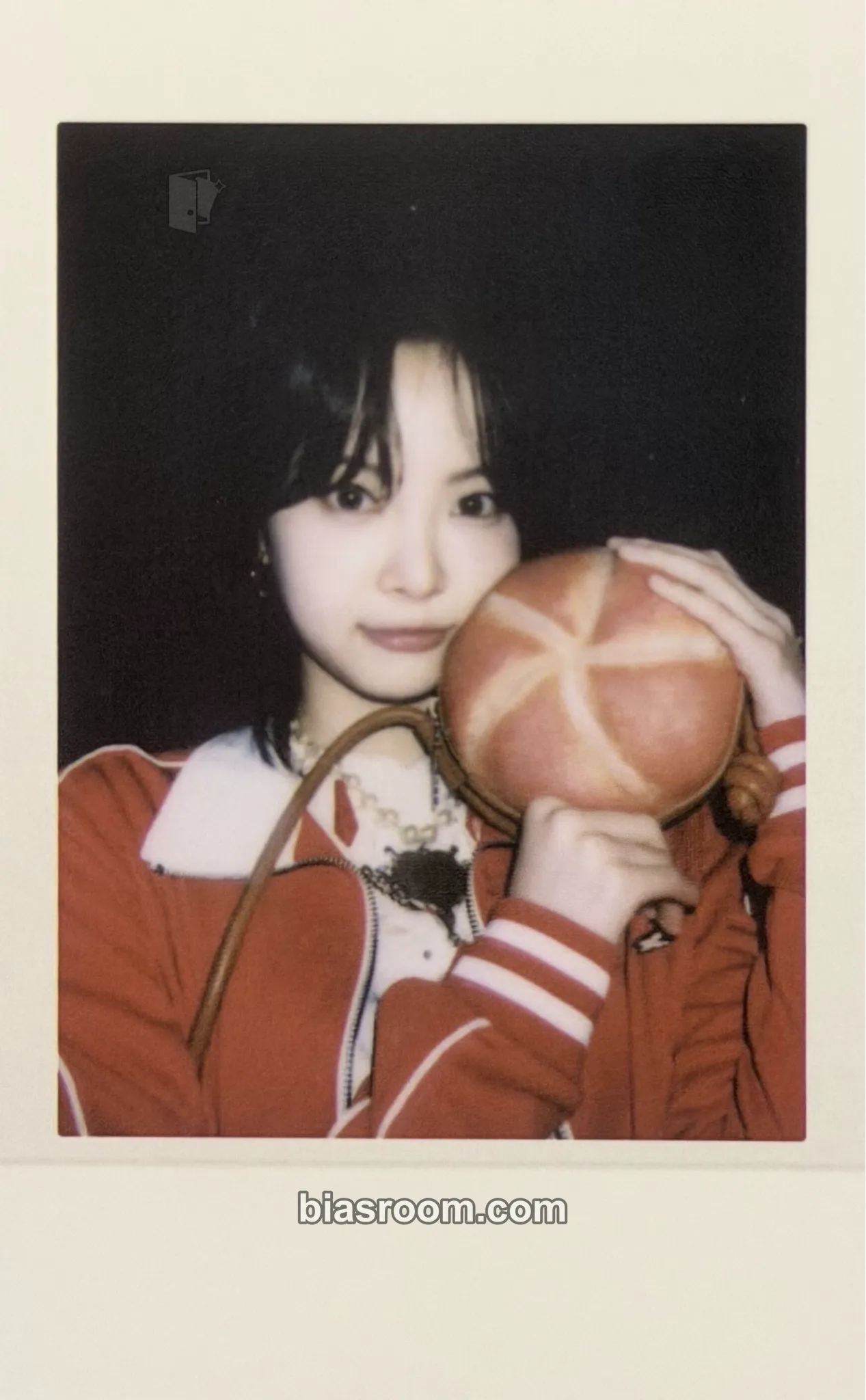 Hong Eunchae CRAZY Photocard - LE SSERAFIM - LE SSERAFIM K-pop photocard
