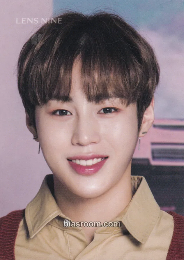 Ha Sung Woon LENS NINE Photocard - Wanna One - Wanna One K-pop photocard