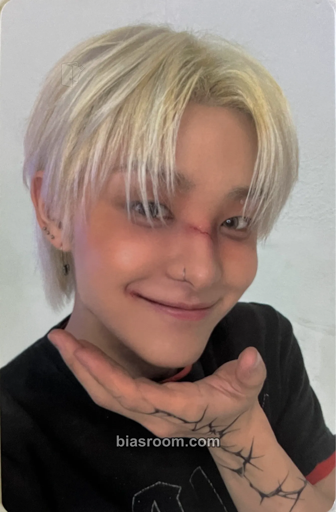 Jihoon New Wav Photocard - TREASURE - TREASURE K-pop photocard