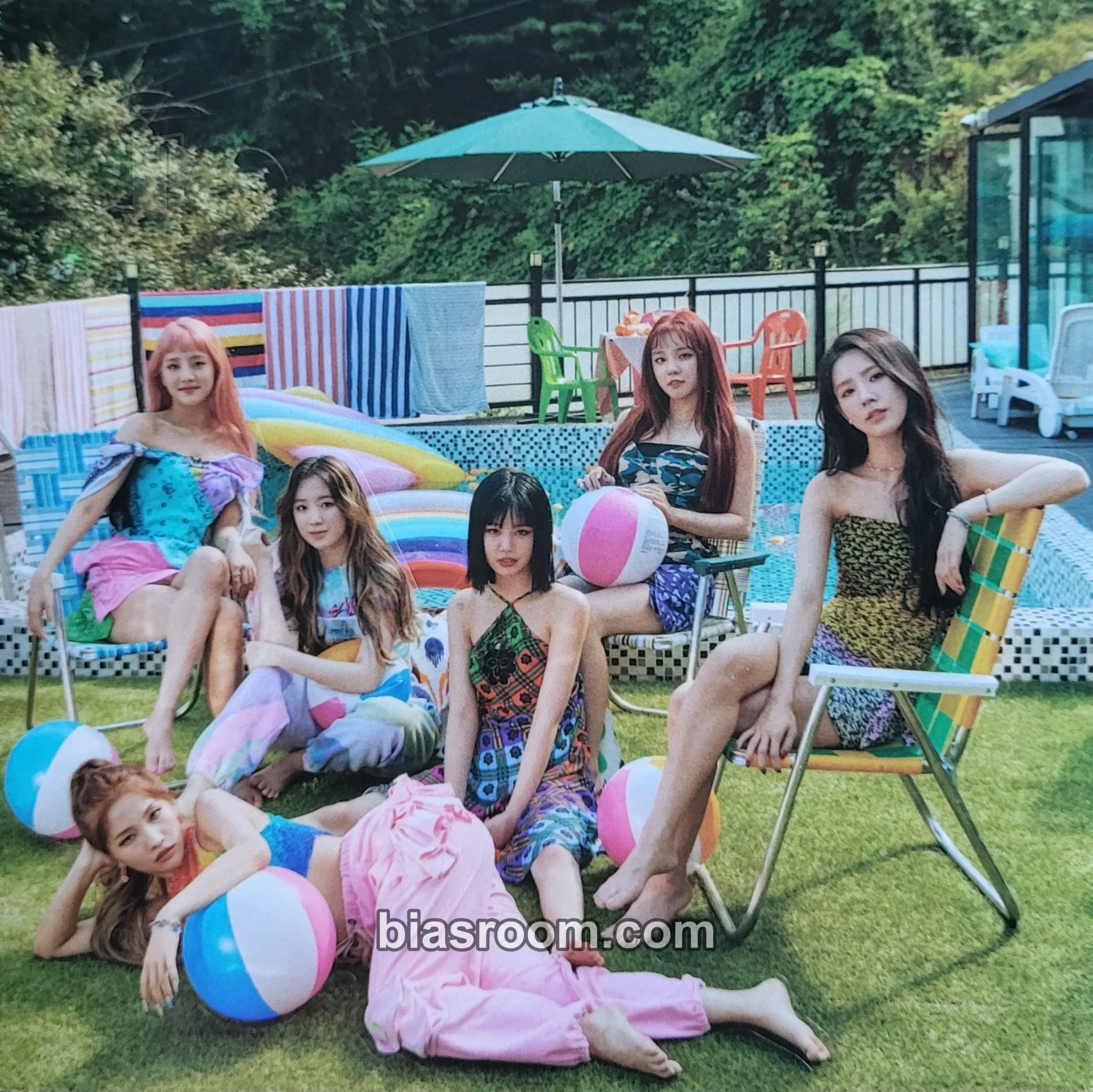 DUMDi DUMDi Photocard - i-dle - i-dle K-pop photocard