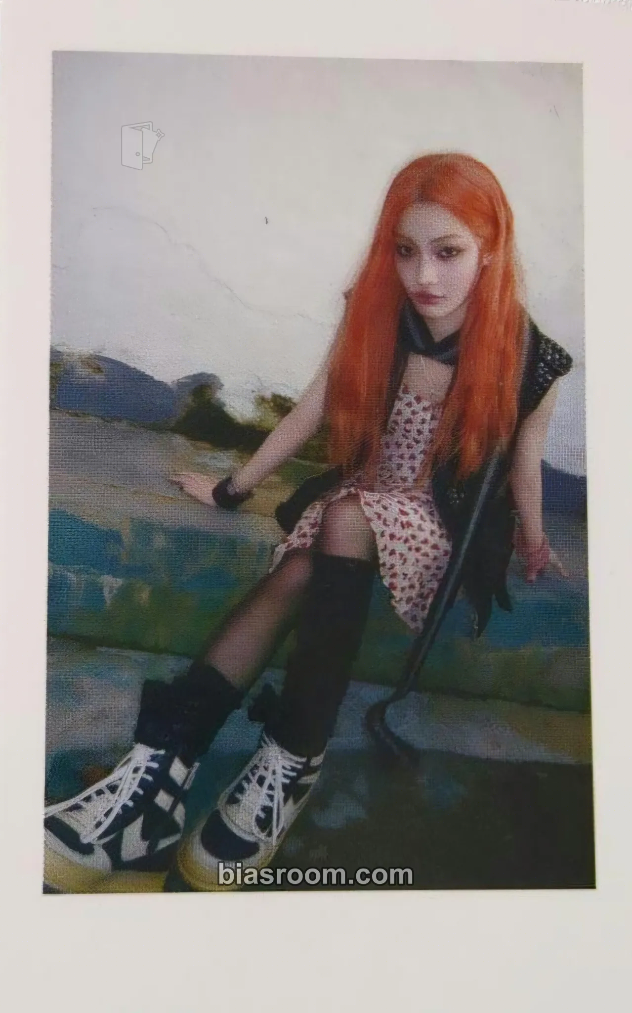 Iroha MAMIHLAPINATAPAI Photocard - ILLIT - ILLIT K-pop photocard