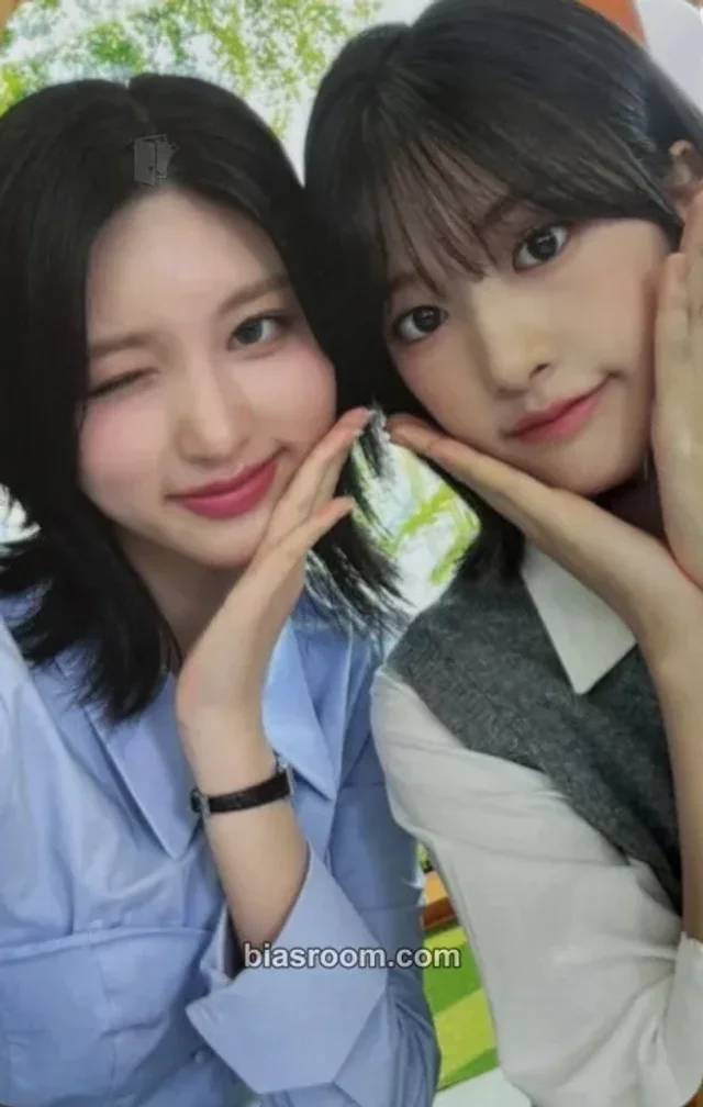 IVE - Yujin & Gaeul - Magazine IVE: 2nd Fanmeeting Event unit photocard fan meeting