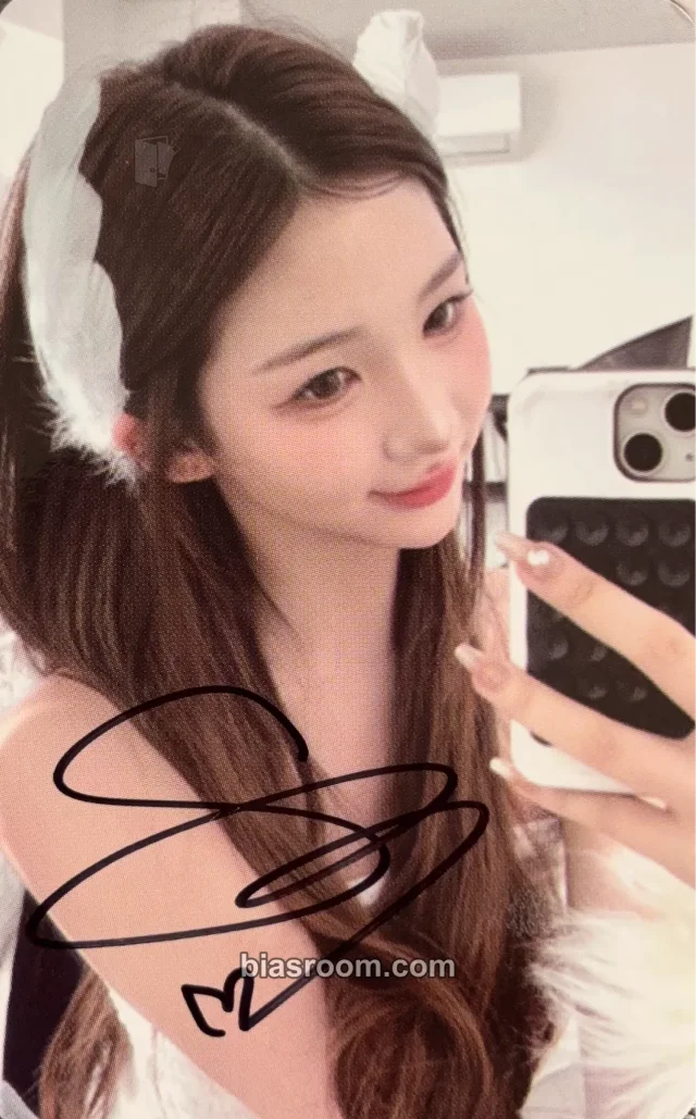 S2iT - Seungbi - What I Want Album photocard event signature