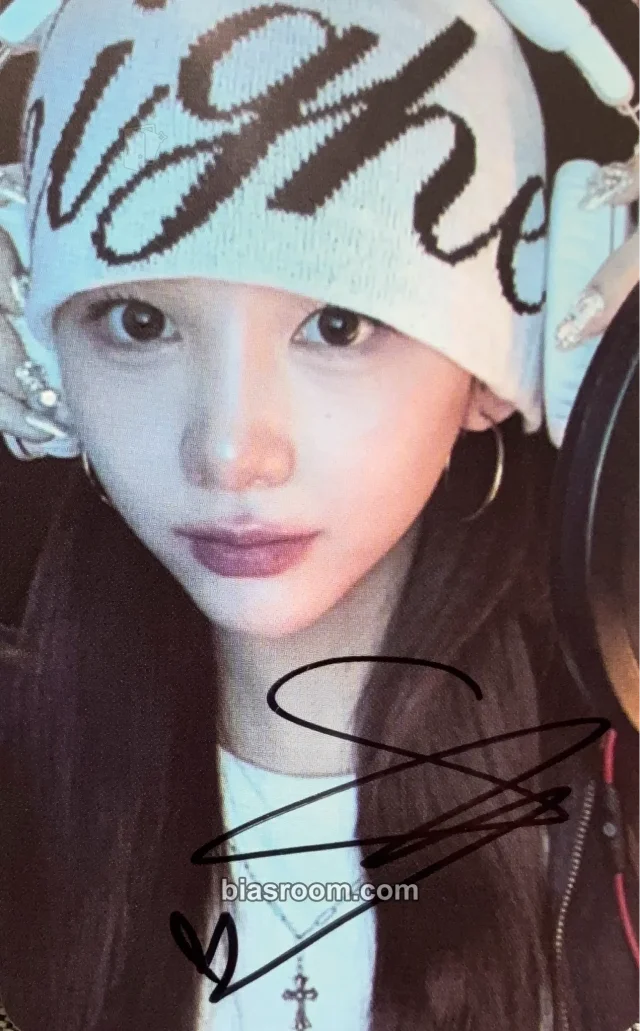 S2iT - Seungbi - What I Want Album photocard set photocard event signature