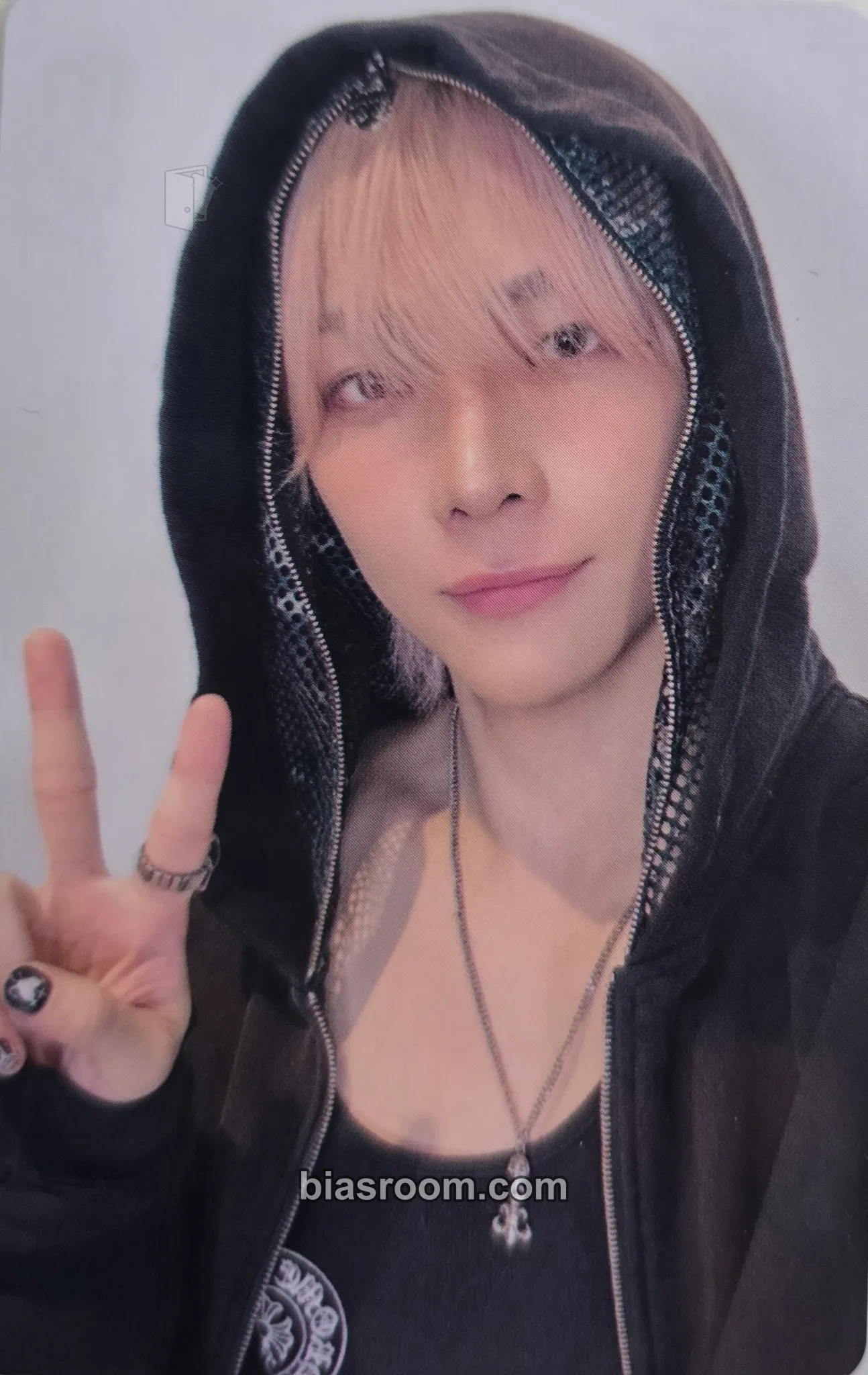 Nicholas Back to Life Photocard - &TEAM - &TEAM K-pop photocard