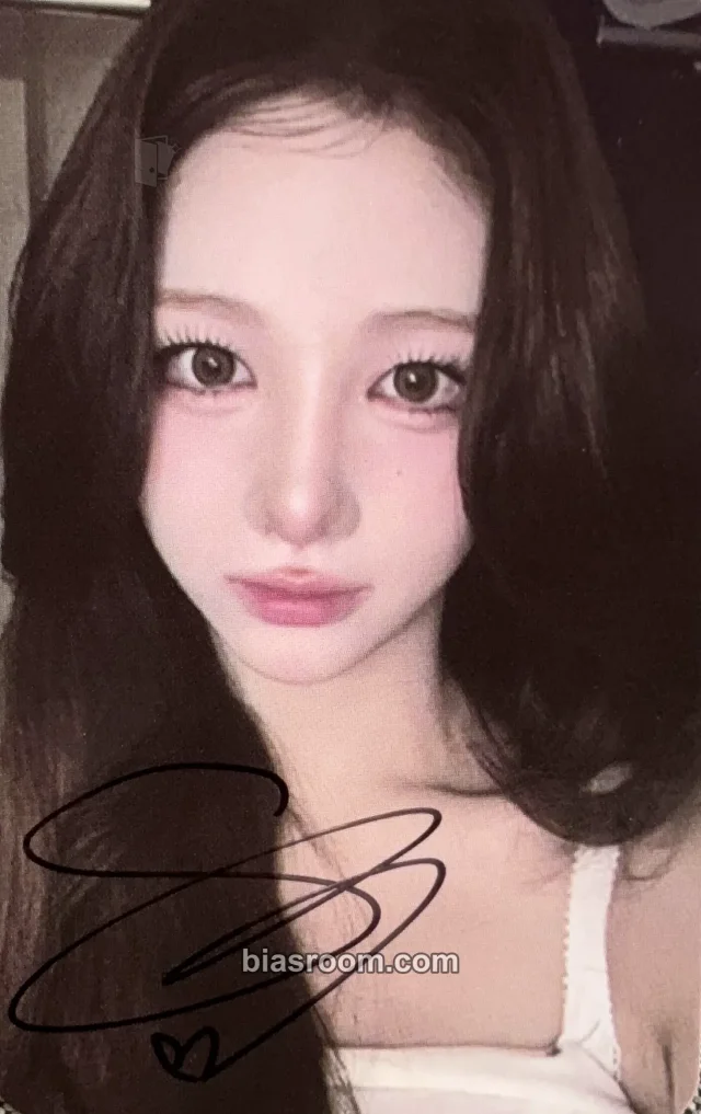 S2iT - Seungbi - What I Want Album photocard set photocard event signature