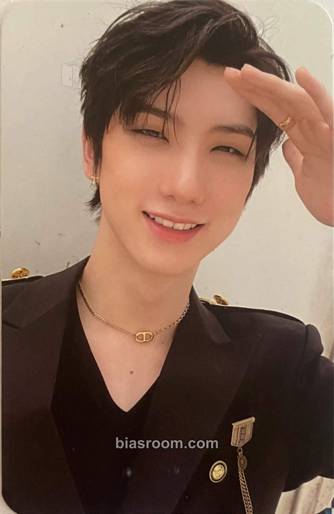 DY Just Burn Photocard - JustB - JustB K-pop photocard