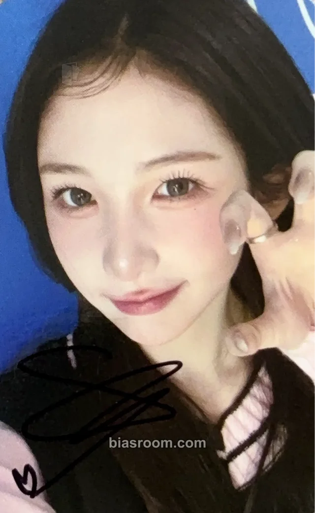 S2iT - Seungbi - What I Want Album photocard set photocard event signature