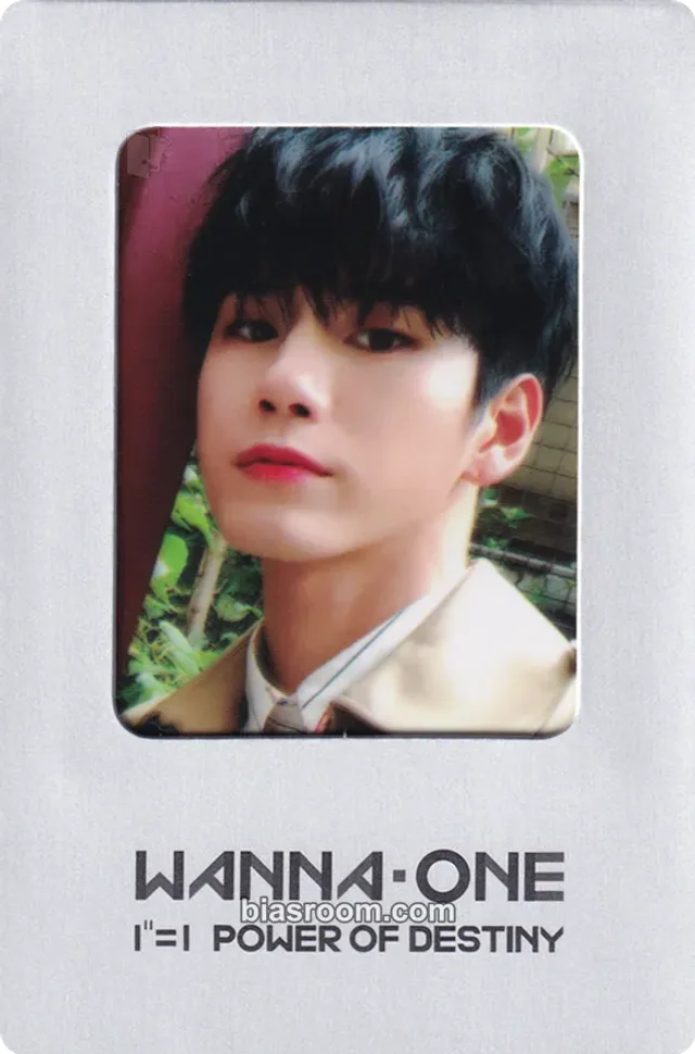 Wanna One - Seongwu - 1¹¹=1 (Power of Destiny) Album album photocard romance version transparent
