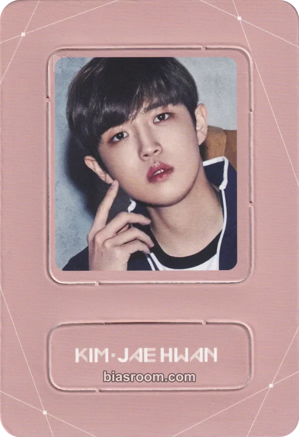 Jaehwan 1÷x=1 (Undivided) Photocard - Wanna One - Wanna One K-pop photocard