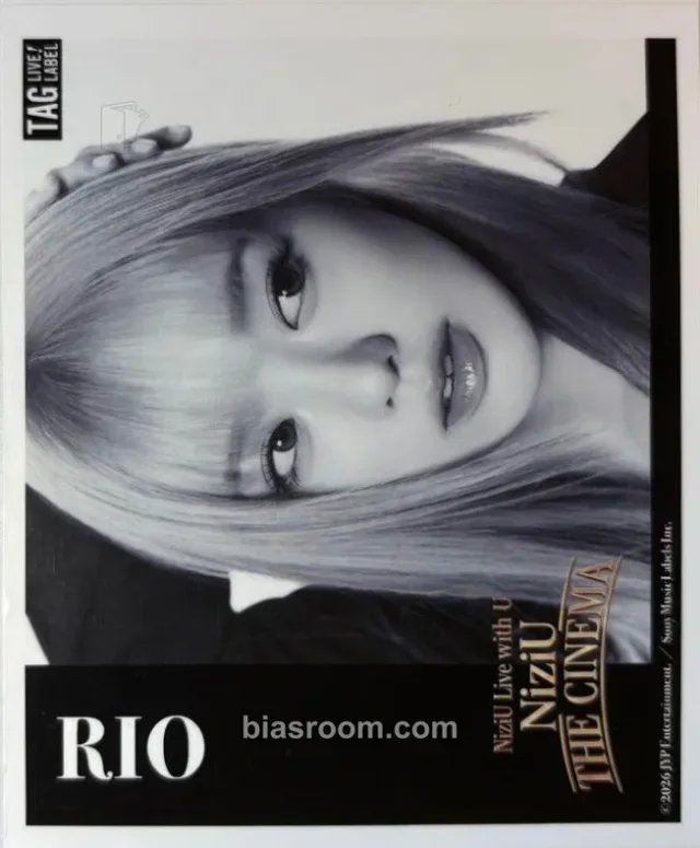 NiziU - Rio - NiziU x Tag Live Label cans Other brand collaboration sticker