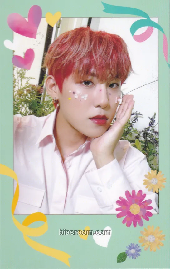 Woojin Absolute 6IX Photocard - AB6IX - AB6IX K-pop photocard