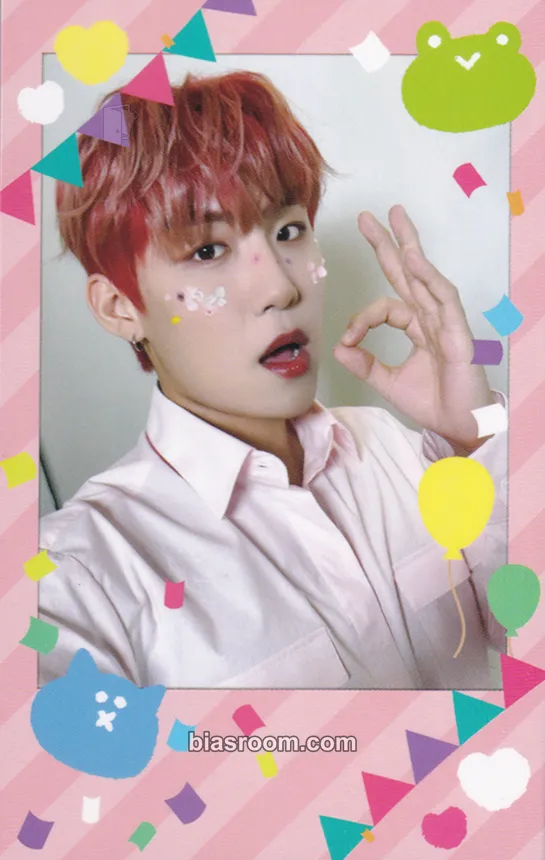 Woojin Absolute 6IX Photocard - AB6IX - AB6IX K-pop photocard