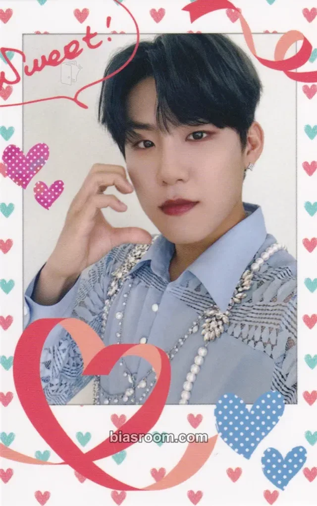 AB6IX - Woojin - SAVIOR Album tower records japan pop-up store trading card