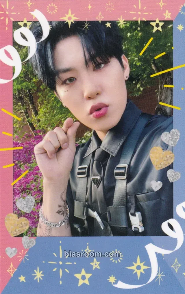 AB6IX - Woojin - SAVIOR Album tower records japan pop-up store trading card