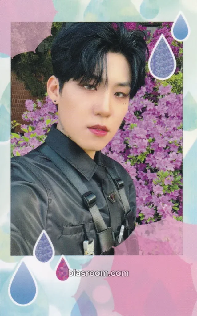 AB6IX - Woojin - SAVIOR Album tower records japan pop-up store trading card