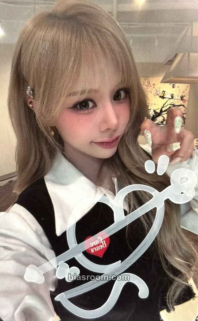 S2iT - Haru - What I Want Album photocard event photocard set signature