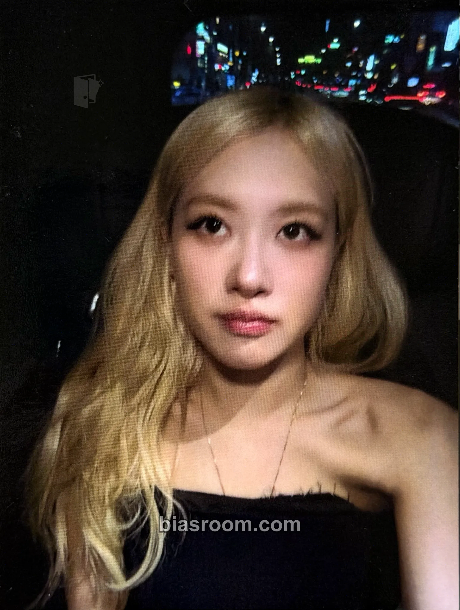 Rosé rosie (Rosé solo) Photocard - BLACKPINK - BLACKPINK K-pop photocard