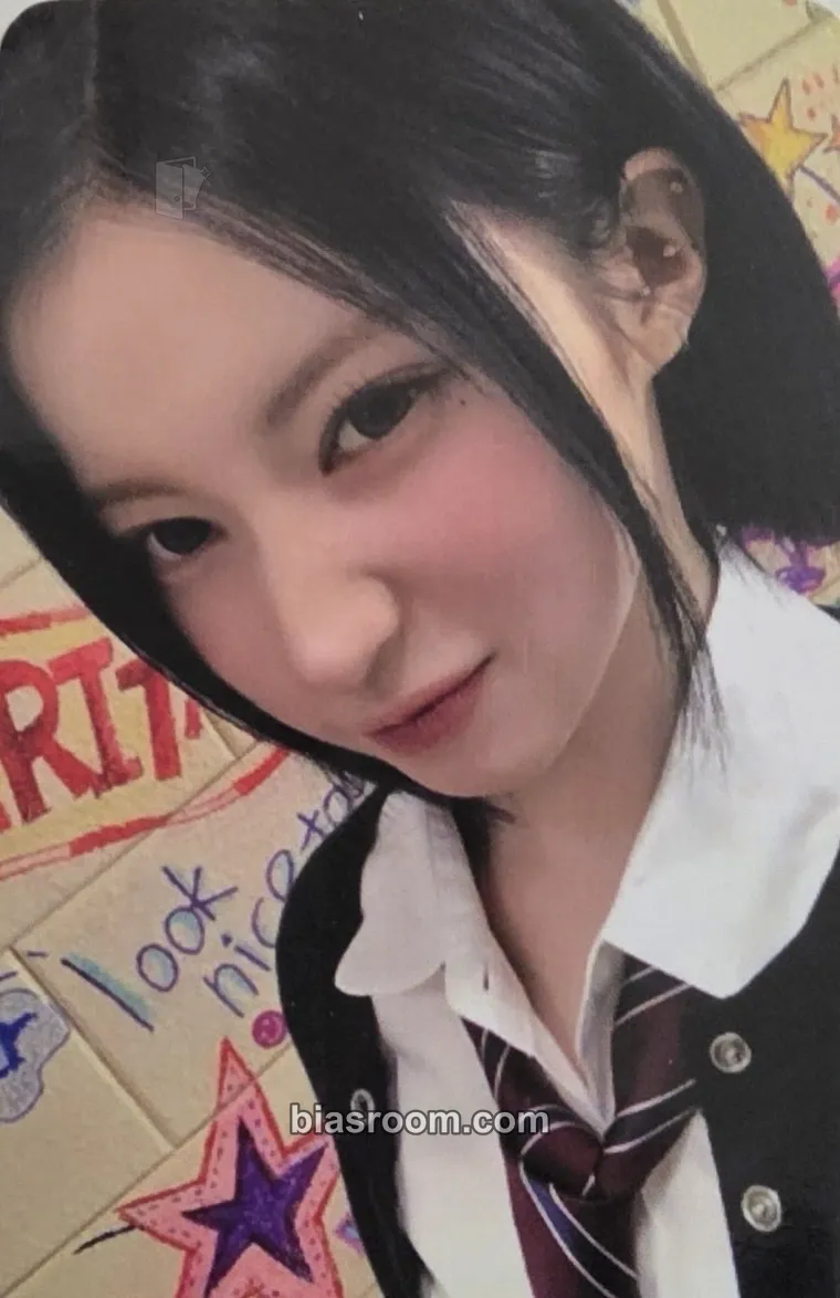 Asa Hello Monsters 1st World Tour Photocard - BABYMONSTER - BABYMONSTER K-pop photocard