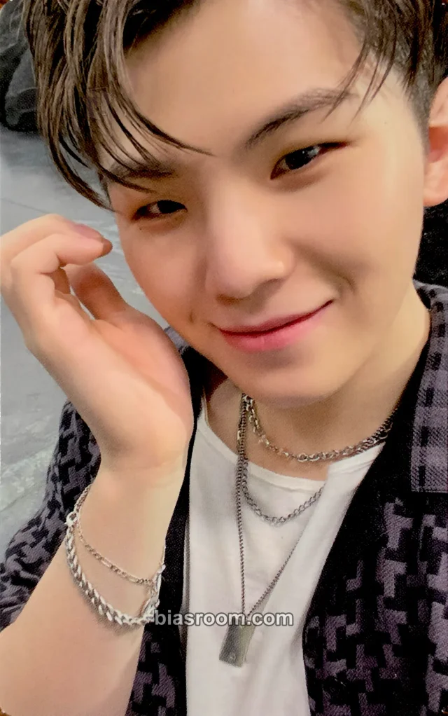 SEVENTEEN - Woozi - Face the Sun Album album photocard KiT/kihno version pioneer version