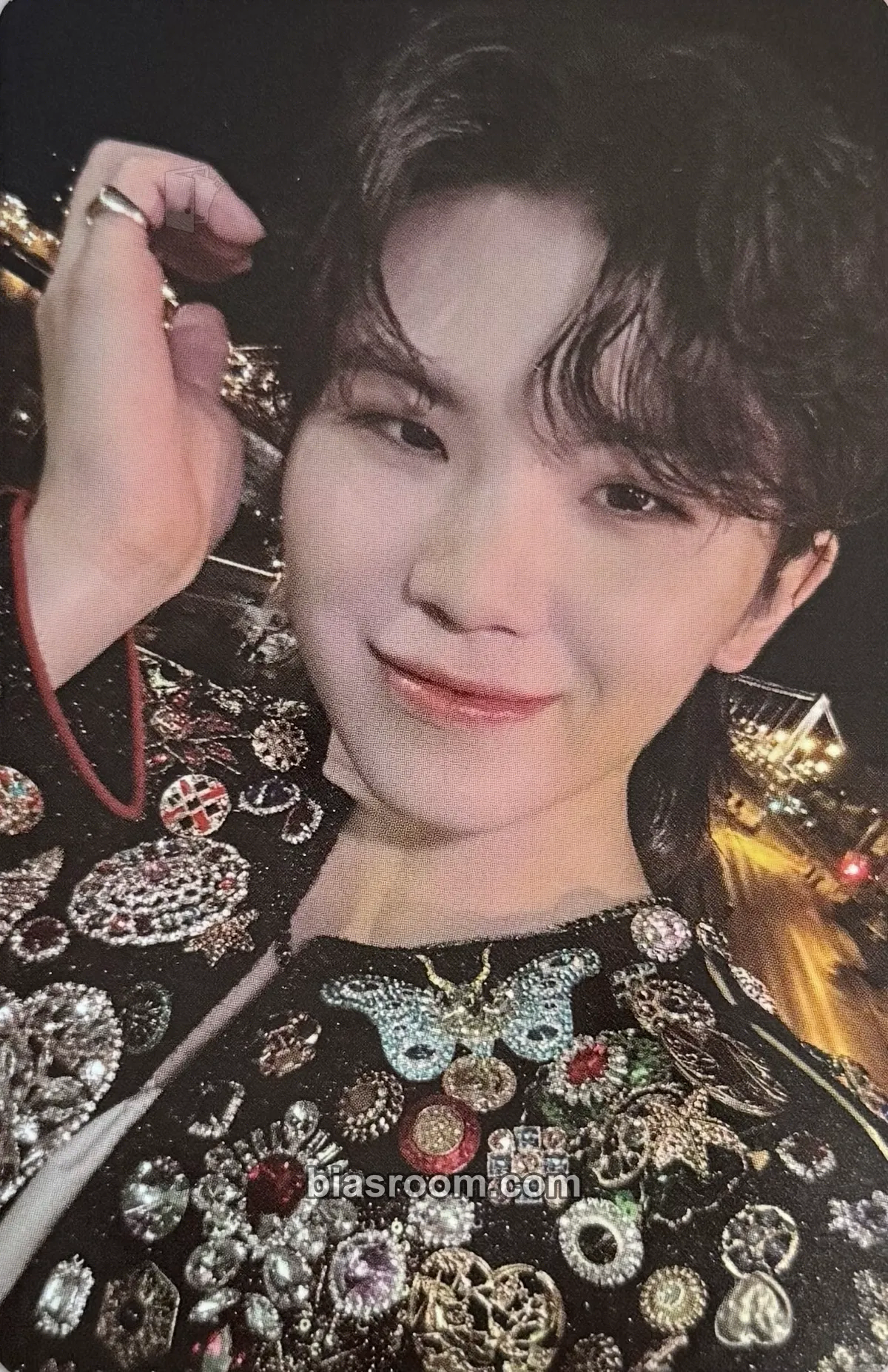 Woozi Seventeenth Heaven Photocard - SEVENTEEN - SEVENTEEN K-pop photocard