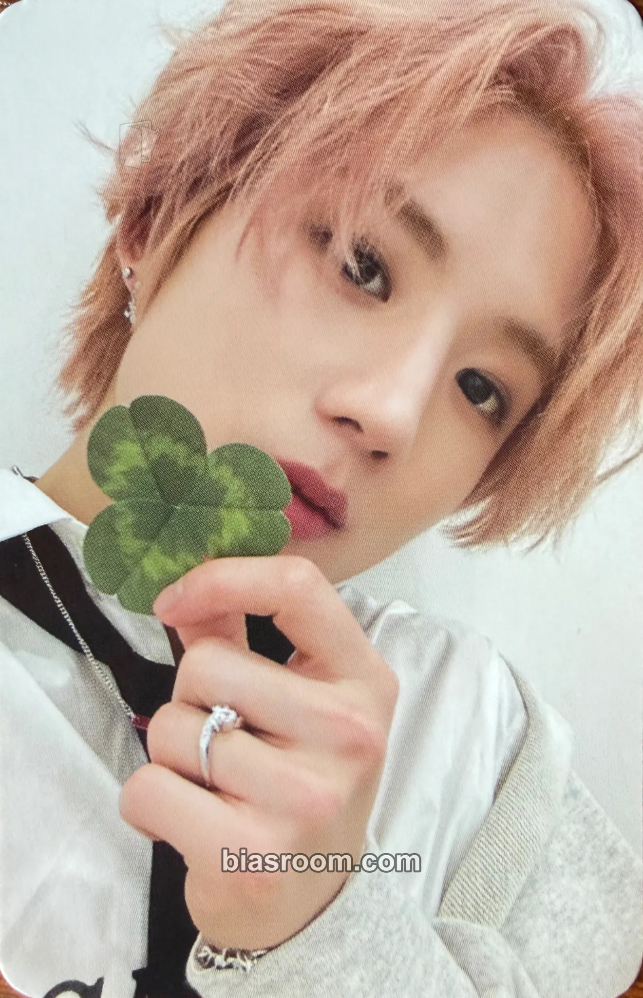 Geonu ÷ (NANUGI) Photocard - JustB - JustB K-pop photocard