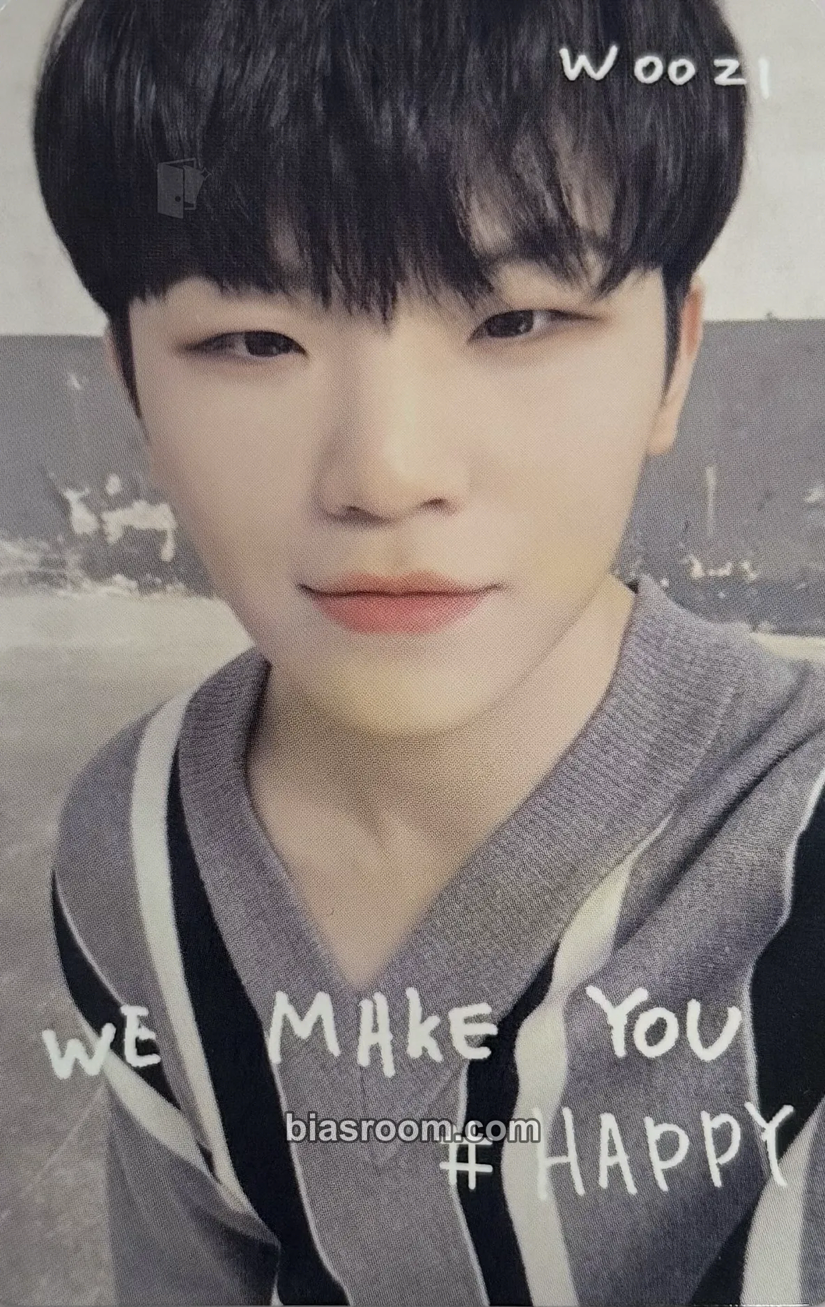 Woozi We Make You Photocard - SEVENTEEN - SEVENTEEN K-pop photocard
