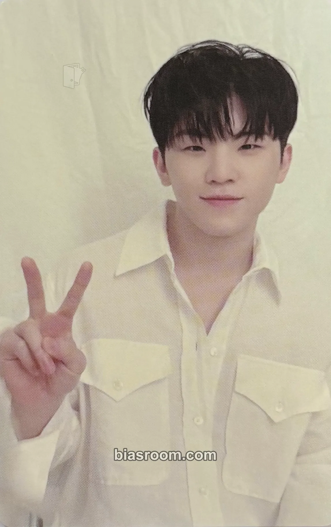 Woozi 24H Photocard - SEVENTEEN - SEVENTEEN K-pop photocard