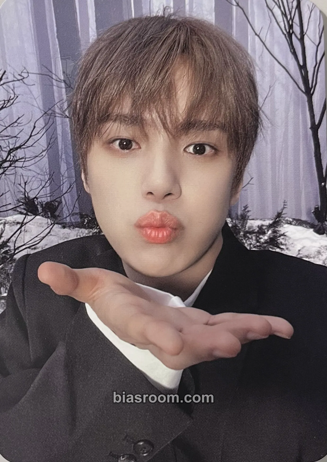 Minhyuk THE X Photocard - MONSTA X - MONSTA X K-pop photocard