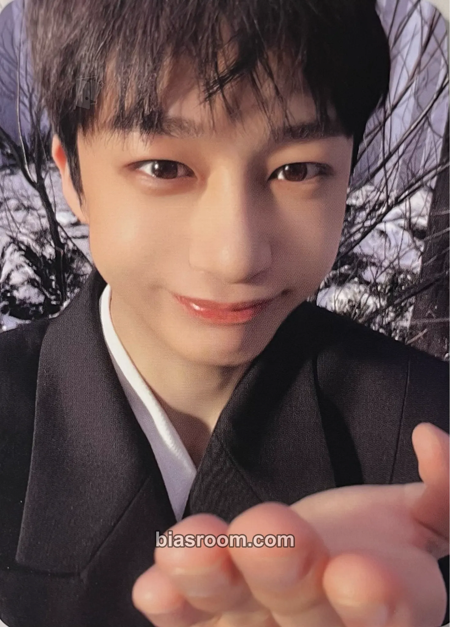 Hyungwon THE X Photocard - MONSTA X - MONSTA X K-pop photocard