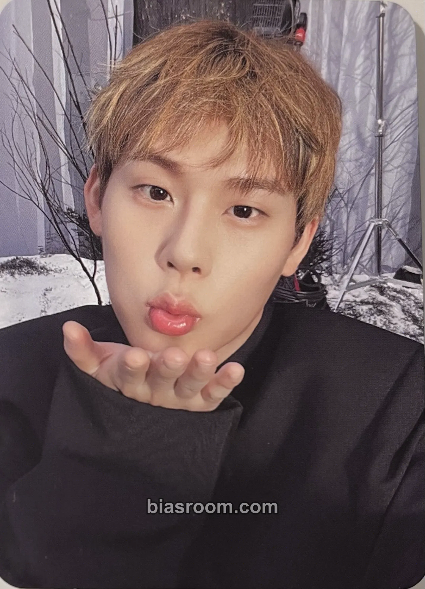 Joohoney THE X Photocard - MONSTA X - MONSTA X K-pop photocard