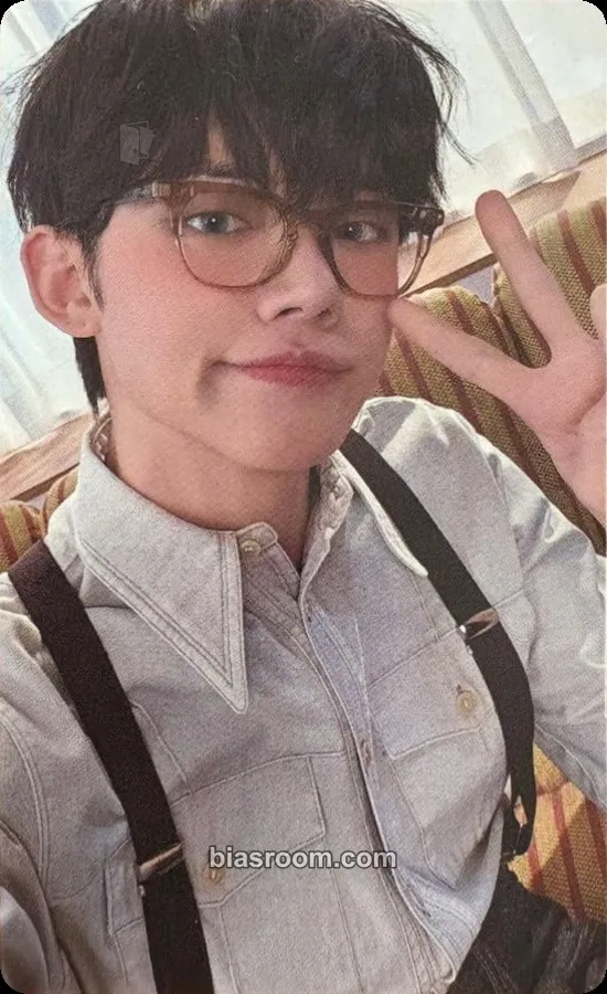 Yeonjun Act: Promise Photocard - TOMORROW X TOGETHER - TOMORROW X TOGETHER K-pop photocard