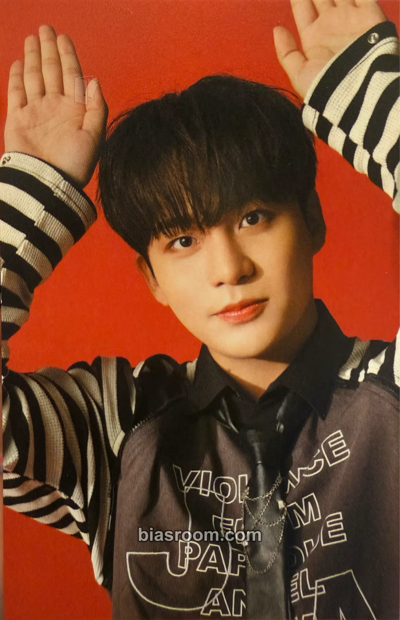 Jongho 2023 Cawaii! Men Magazine Photocard - ATEEZ - ATEEZ K-pop photocard