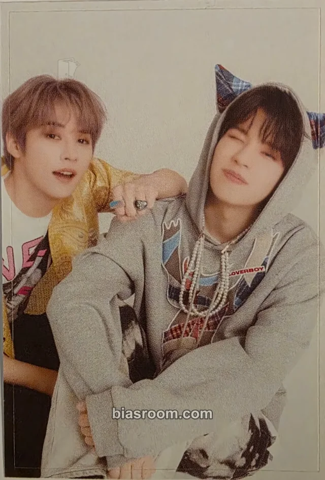 Stray Kids - Seungmin & Lee Know - Mini Magazine Other sticker mini magazine sticker card item set supplemental