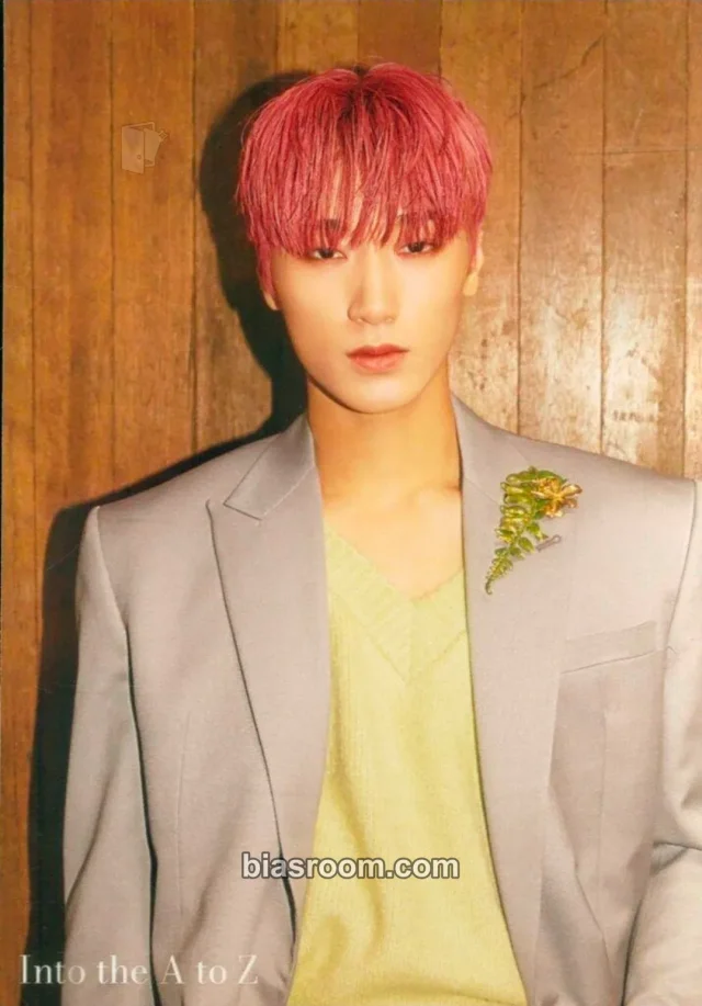 ATEEZ - San - Into the A to Z Album familymart purchase benefit offline bromide photo print