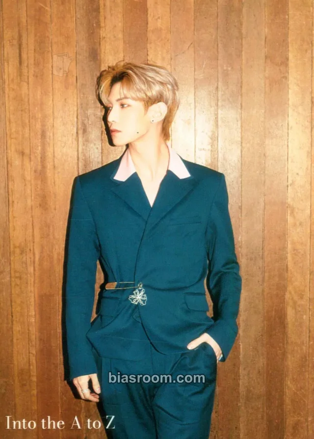 ATEEZ - Yeosang - Into the A to Z Album familymart purchase benefit offline bromide photo print