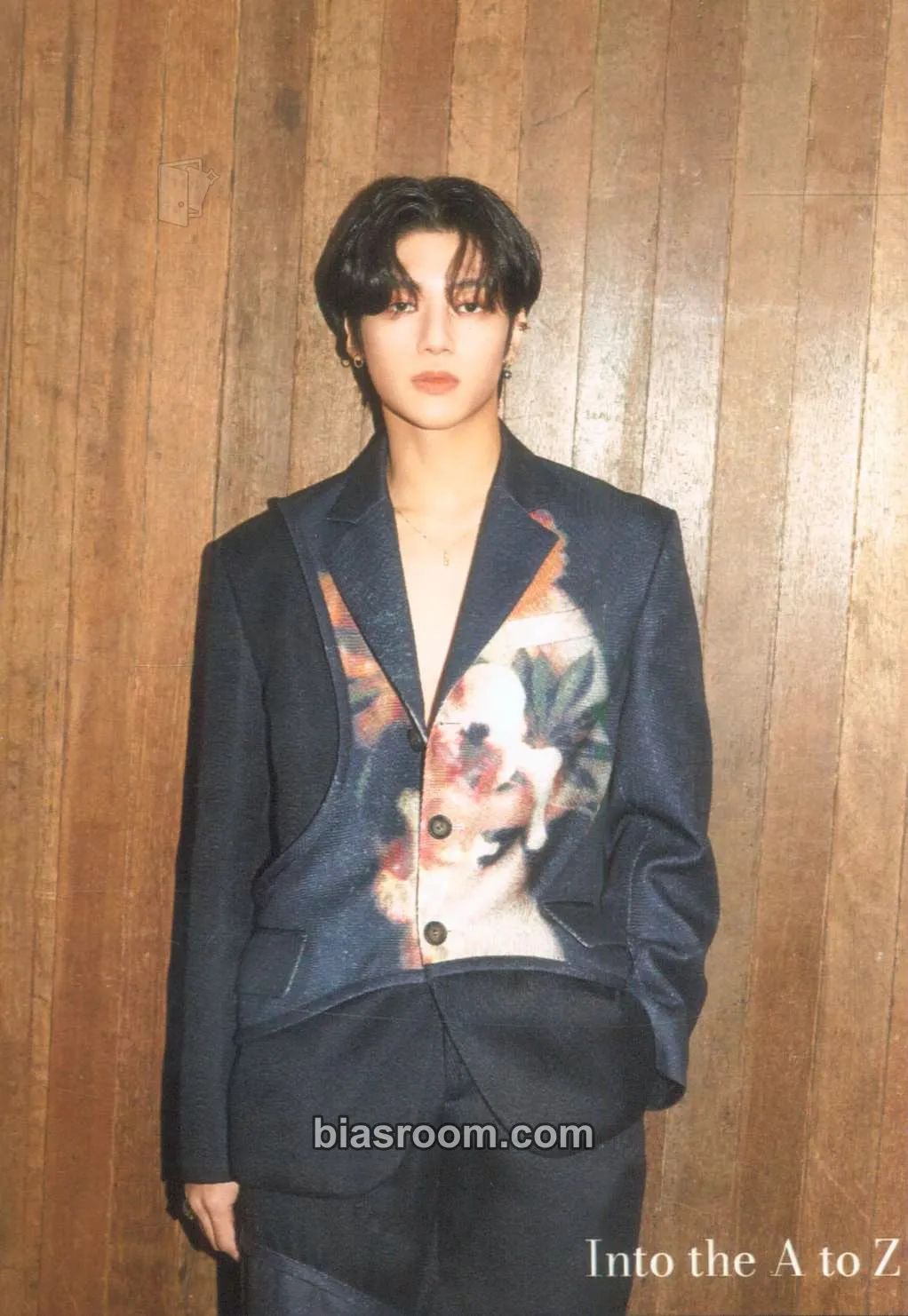 Wooyoung Into the A to Z Photocard - ATEEZ - ATEEZ K-pop photocard