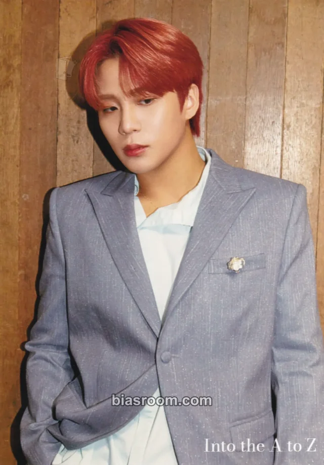 ATEEZ - Jongho - Into the A to Z Album familymart purchase benefit offline bromide photo print
